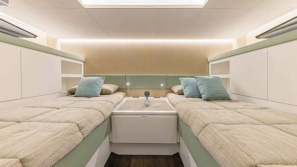 Яхта 43 SEAWALKER PANORAMA