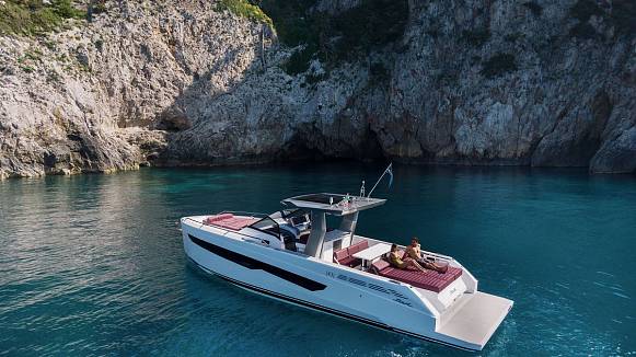 Яхта Fiart 43 Seawalker