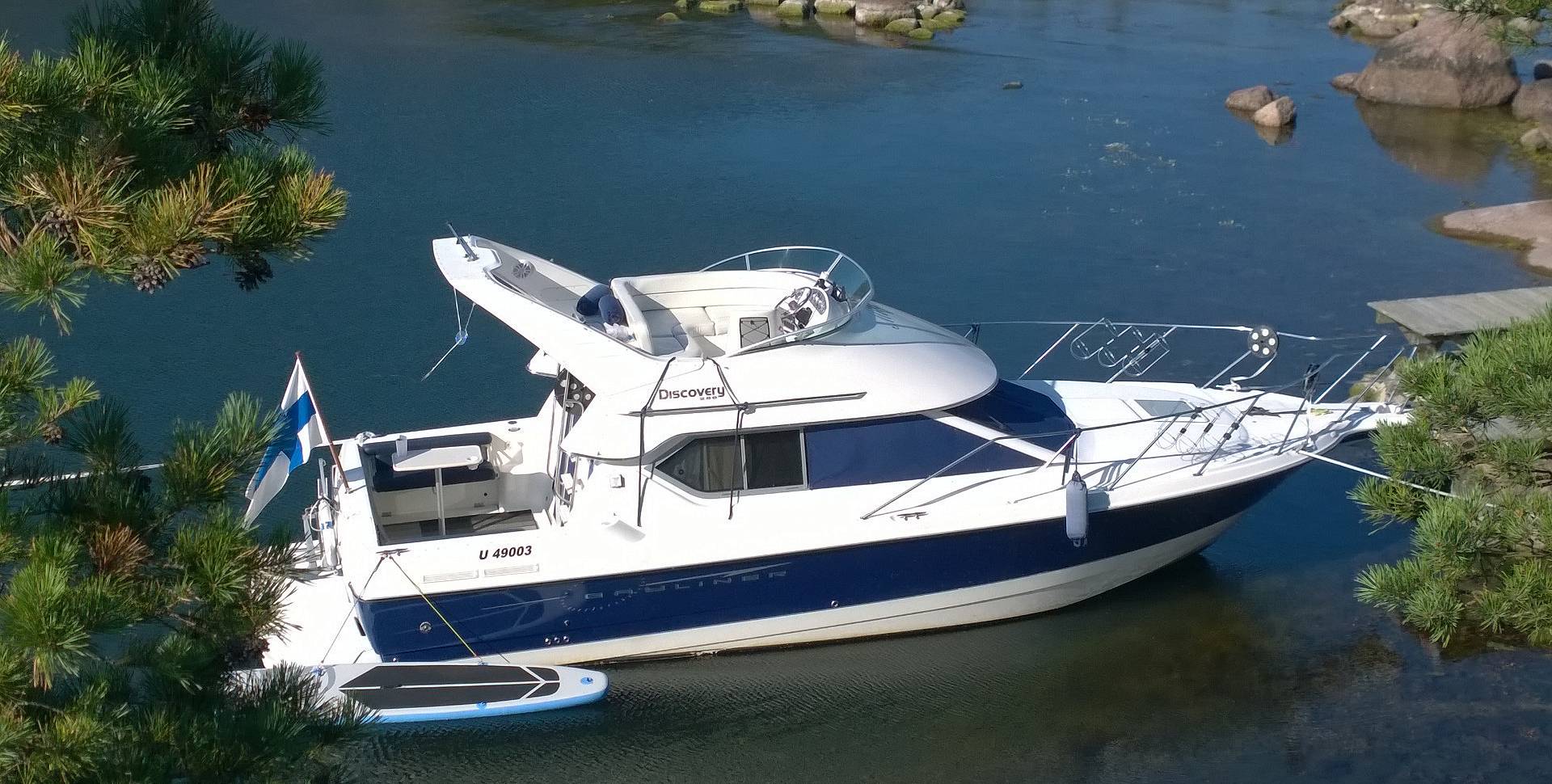 Bayliner 288 SB yacht