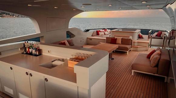 INFINITY NINE yacht