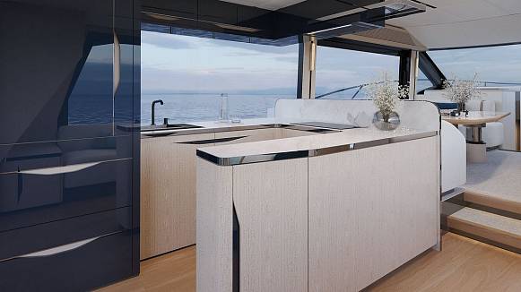 Яхта GALEON 520 FLY