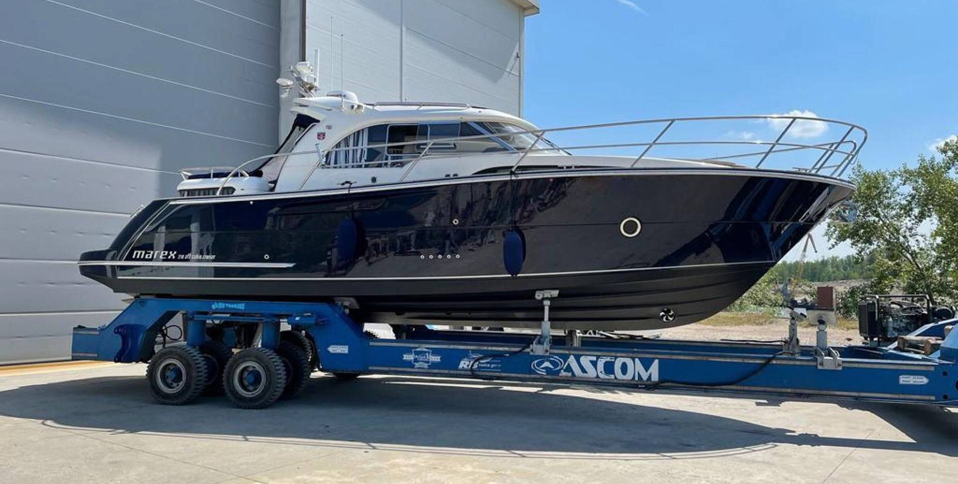 Marex 370 Aft Cabin yacht