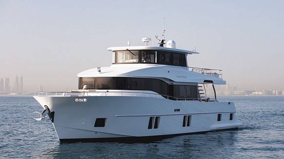 Яхта Nomad 70 SUV