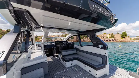 Яхта Galeon 375 GTO