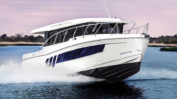 Escape 1155 Voyage yacht