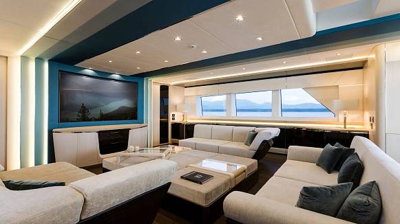 Sanctuary yacht