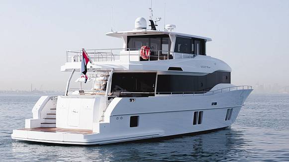 Яхта Nomad 70 SUV