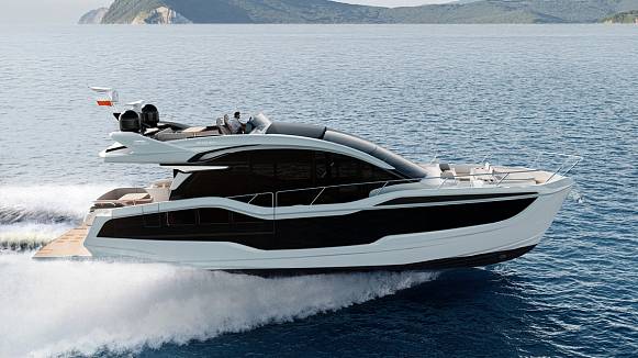 Яхта GALEON 570 SKY