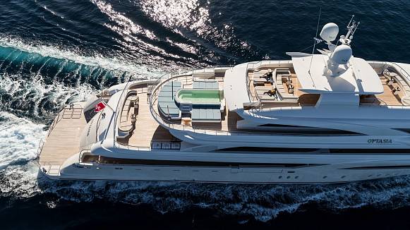 O'PTASIA yacht