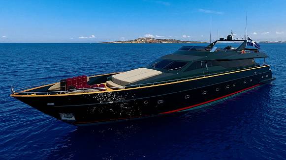 CAN'T REMEMBER yacht