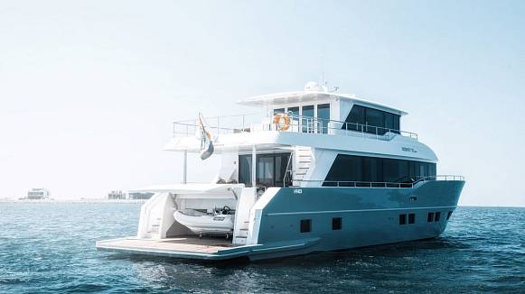 Яхта NOMAD 75 SUV