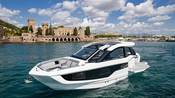 Яхта Galeon 375 GTO