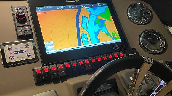 Яхта Marex 370 Aft Cabin