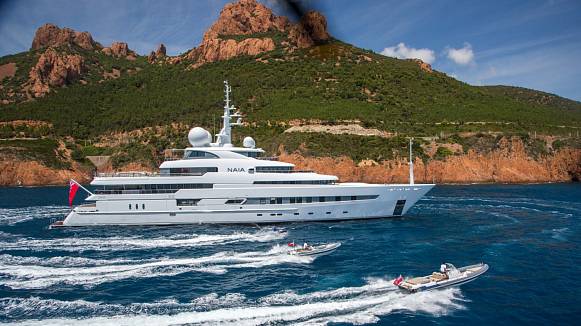 NAIA yacht