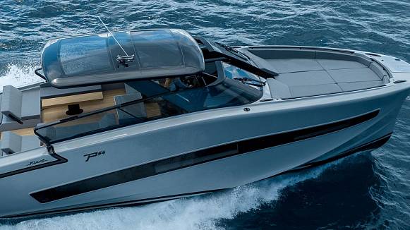 Яхта FIART P58