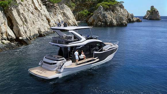 Яхта GALEON 520 FLY