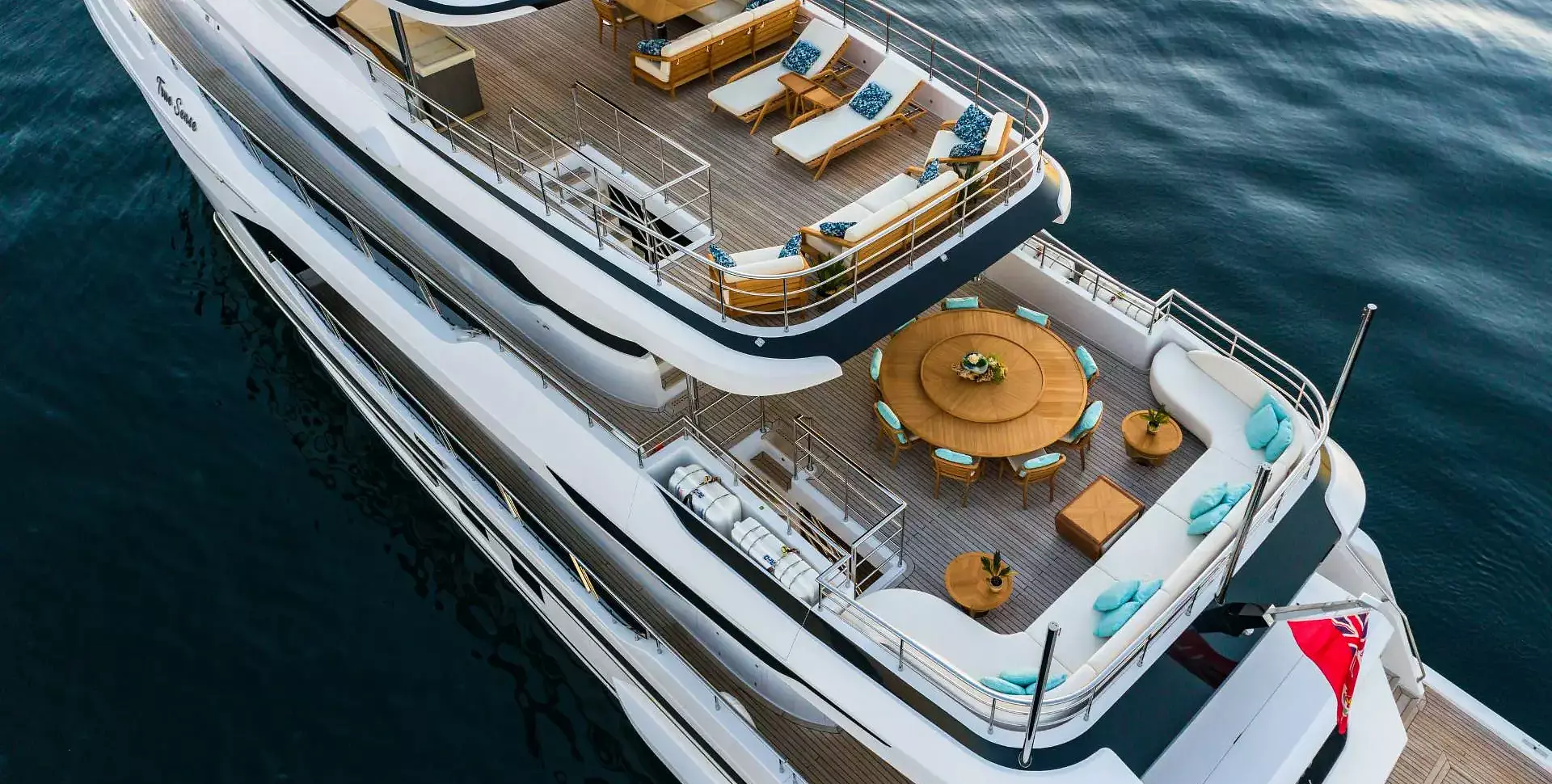 TRUE SENSE yacht