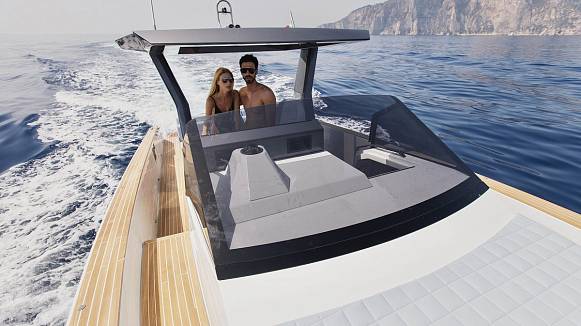 Яхта Fiart Seawalker 35