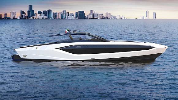 Яхта LAMBORGHINI 63