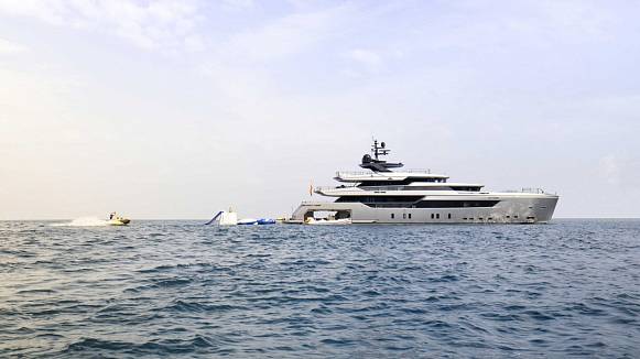 Pandion Pearl yacht