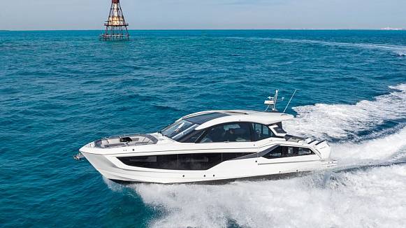 Яхта GALEON 435 GTO