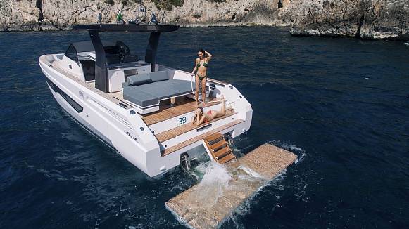 Яхта Fiart 39 Seawalker