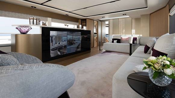 Яхта Majesty 111