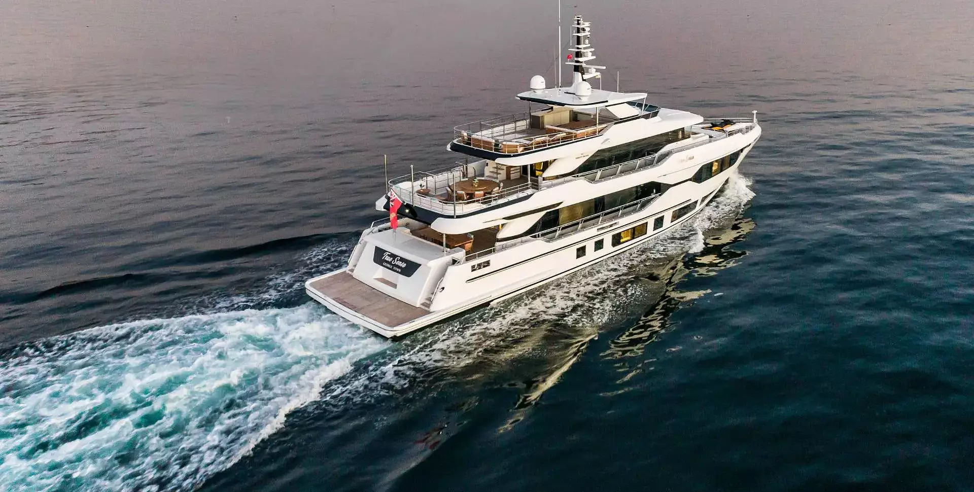 TRUE SENSE yacht