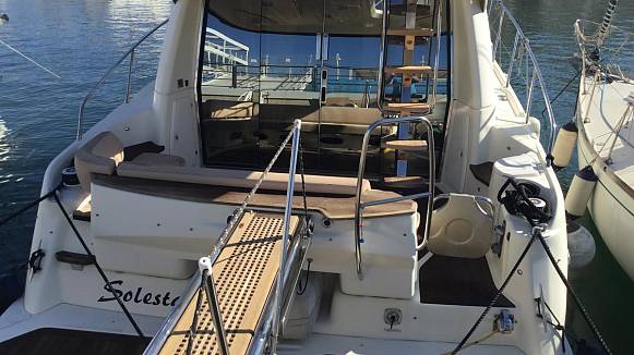 Яхта CRANCHI ATLANTIQUE 43