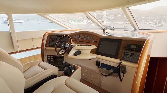 Яхта FAIRLINE SQUADRON 62