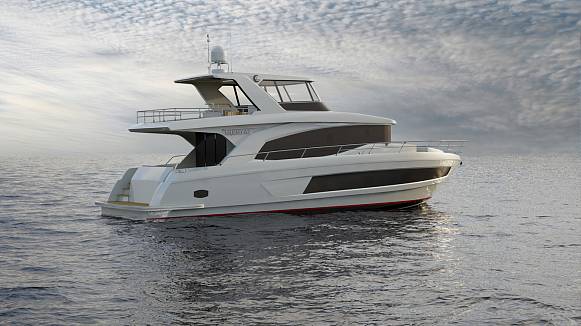 Яхта Majesty 62 Maldives