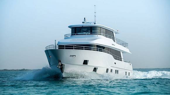 Яхта NOMAD 75 SUV