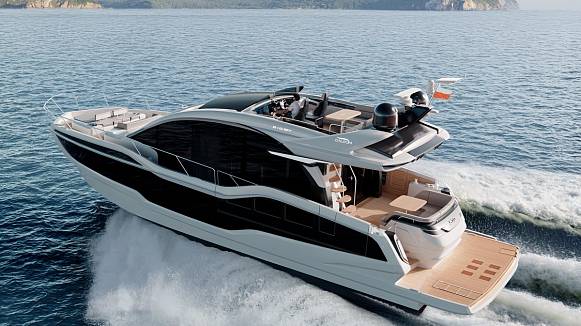 Яхта GALEON 570 SKY
