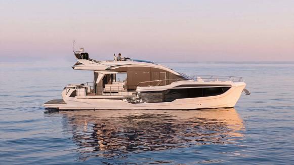 Яхта GALEON 570 SKY