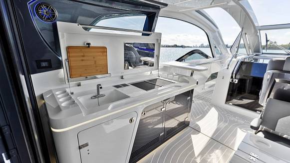 Яхта GALEON 435 GTO