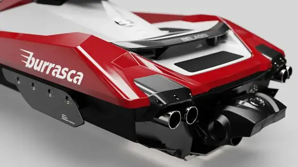 Яхта BELASSI BURRASCA MK II