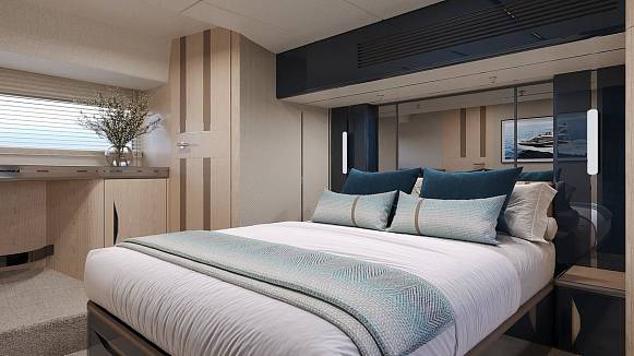 Яхта GALEON 520 FLY