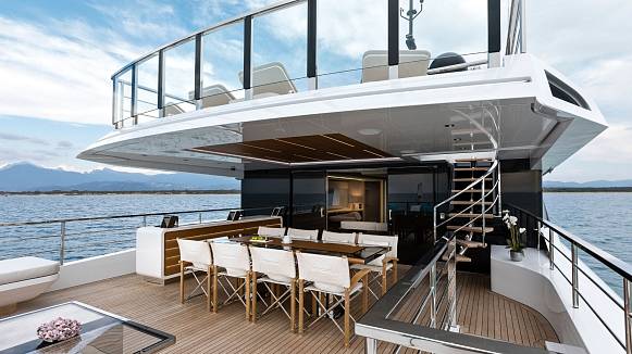 Sanctuary yacht
