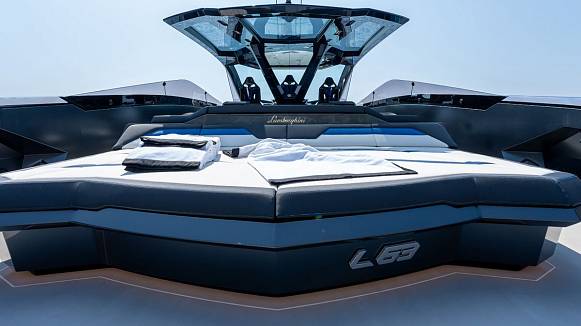 Яхта LAMBORGHINI 63