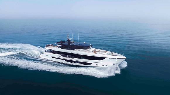 Яхта Majesty 111