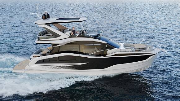 Яхта GALEON 520 FLY