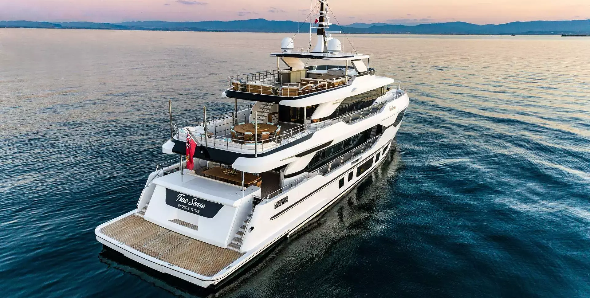 TRUE SENSE yacht