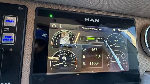 Яхта Galeon 700 Sky