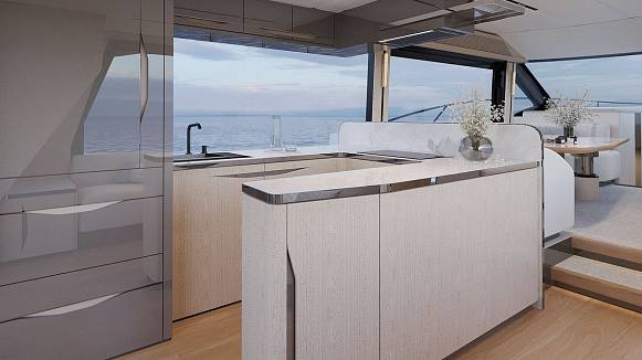 Яхта GALEON 520 FLY