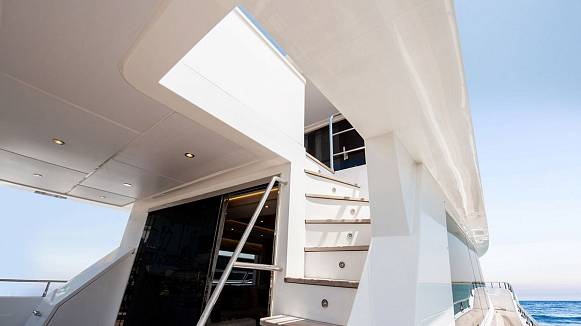 Яхта NOMAD 75 SUV