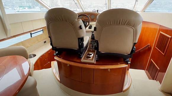 Яхта FAIRLINE SQUADRON 62