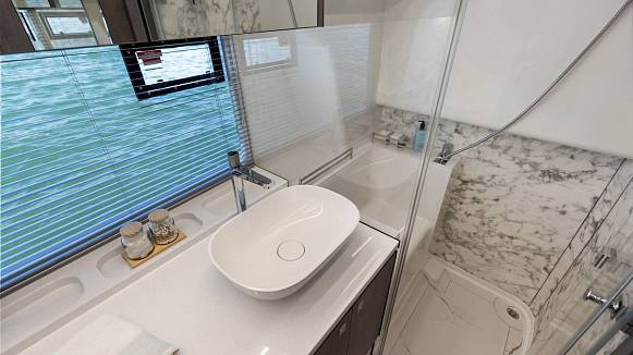 Яхта GALEON 435 GTO