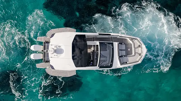 Яхта Galeon 375 GTO