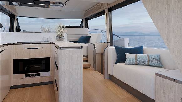 Яхта GALEON 520 FLY