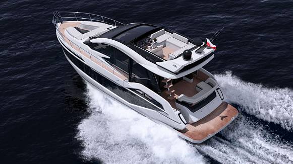 Яхта GALEON 470 SKY